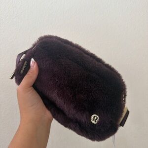Lululemon Fleece Belt Bag